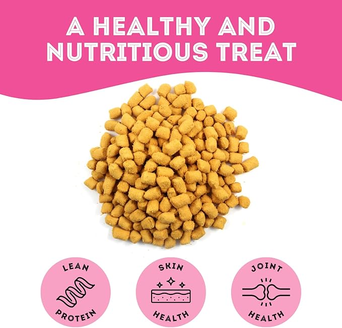 Dehydrated Wild Salmon Treats for Dogs & Cats (1.76 oz, Pack of 1) Single Ingredient to Maintain Nutrients Vitamins and Healthy Oils Made in Canada