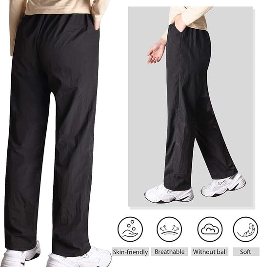 Noverlife Professional Pet Grooming Smock, Water Resistant Anti-Static Pet Beautician Workwear Pants Trousers for Pet Shop