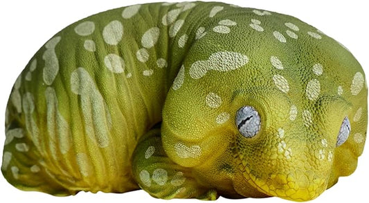 Animal Heavenly Body Series 2 Reptile Chubby Collectible Miniature - Gecko Statue for Home Office Decor, Realistic Sculpture (Rhacodactylus Leachianus - Giant Gecko Leachie)