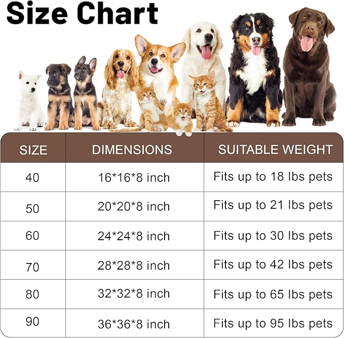 Dog Calming Beds for Small Medium Large Dogs - Round Donut Washable Dog Bed, Anti-Slip Faux Fur Fluffy Donut Cuddler Anxiety Cat Bed(36" Khaki)