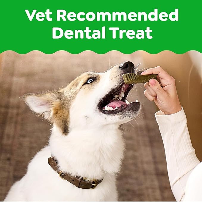 Greenies Veterinarian-Recommended Adult Natural Dental Dog Treats Large Size, Sweet Potato Flavor, 36 oz. Pack, 24 Count