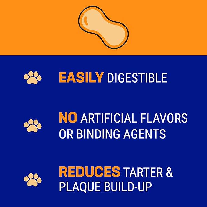 Himalayan Dog Chew Happy Teeth Yak Cheese, Soft Dog Chews, 100% Natural Soft Density Dental Treats, Gluten Free, Safe Treats for Oral Health, Lactose & Grain Free, Protein Rich, (Flavor) 2 Count