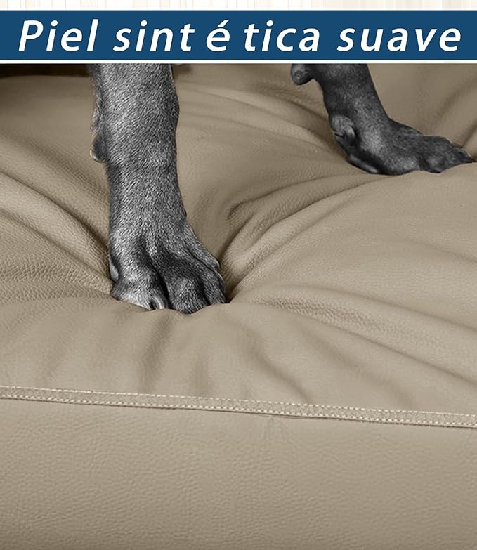 XXL Dog Crate Bed, Outdoor Waterproof Dog Beds Orthopedic Pet Mat with Removable Cover, Large Size Crate Mat