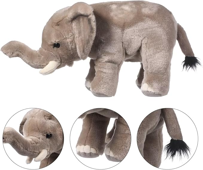 Elephant Stuffed Animals for Girls and Boys,12 Inch Cute Plushies, Small Plush Toys, Soft Little Plushy Gift for Kids, Birthday, Easter Basket Stuffers