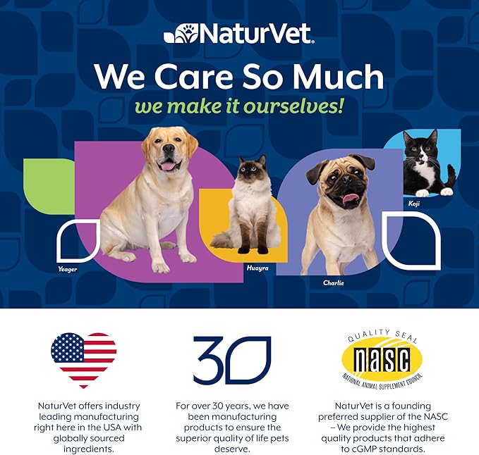 NaturVet – Digestive Enzymes for Dogs - Plus Probiotics & Prebiotics | Helps Support Diet Change & A Healthy Digestive Tract | for Dogs & Cats | 8 oz Powder