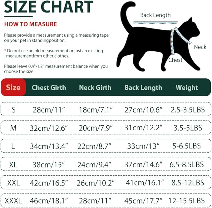 Sphynx Cat Warm Turtleneck Sweater, Thick Soft Double-Sided Fleece Clothes for Cats, Two-Legged Winter Onesie for Cats and Small Dogs,Pjs for Cats and Puppy (Fox, XXL (8.5-12.5lbs))