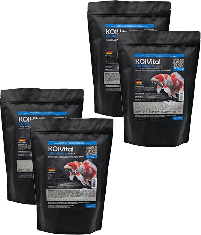 Grow Extra Swim Koi Food (4 Pack 2.5lb)