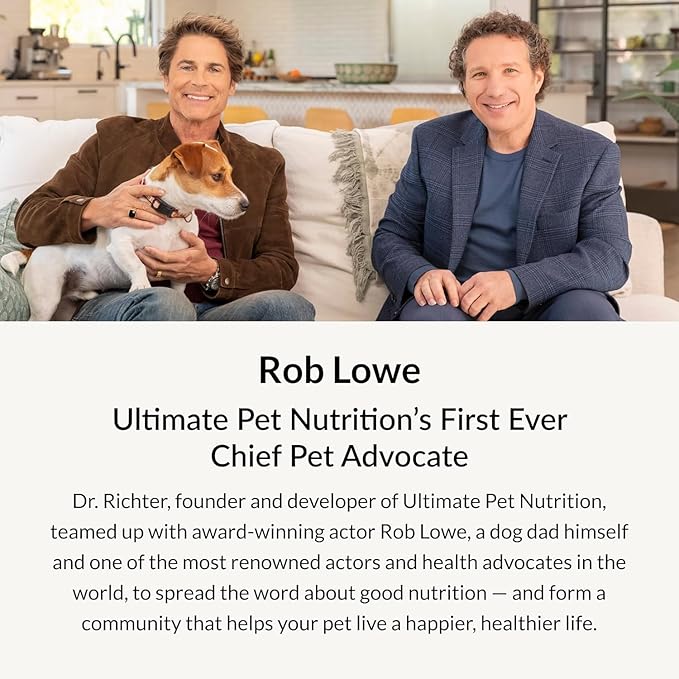 ULTIMATE PET NUTRITION Nutra Complete, 100% Freeze Dried Veterinarian Formulated Raw Dog Food with Antioxidants Prebiotics and Amino Acids, (1 Pound (Pack of 4), Turkey)