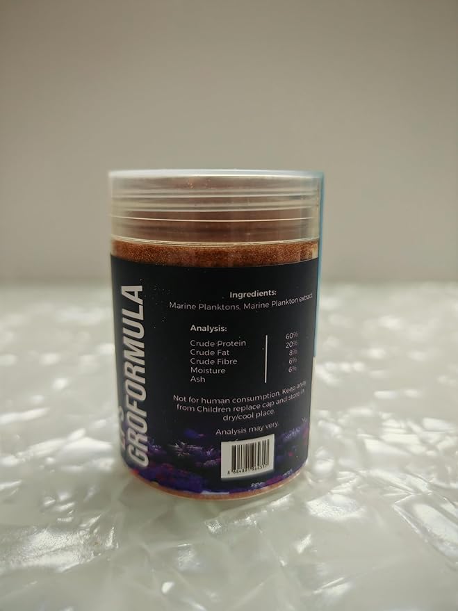 Barrier Reef Labs LPS GroFormula Micro-Pearl Coral Food (90g)
