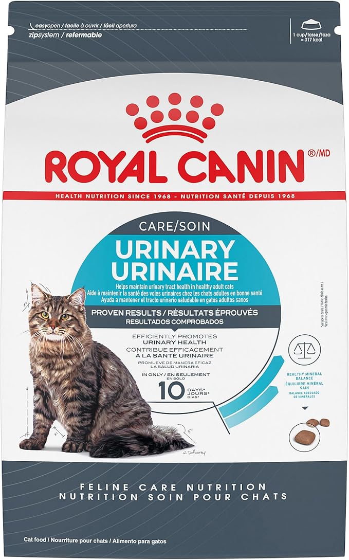 Royal Canin Feline Care Nutrition Urinary Care Adult Dry Cat Food, 14 lb Bag