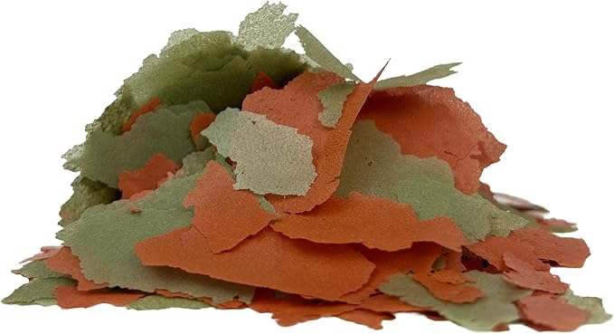 Aquatic Foods Inc. All Cichlid Growth & Color Flakes for African, South American and Central American Cichlids, 12-Type Pellet Mix & 4-Type Wafer Mix Included…1/4-lb