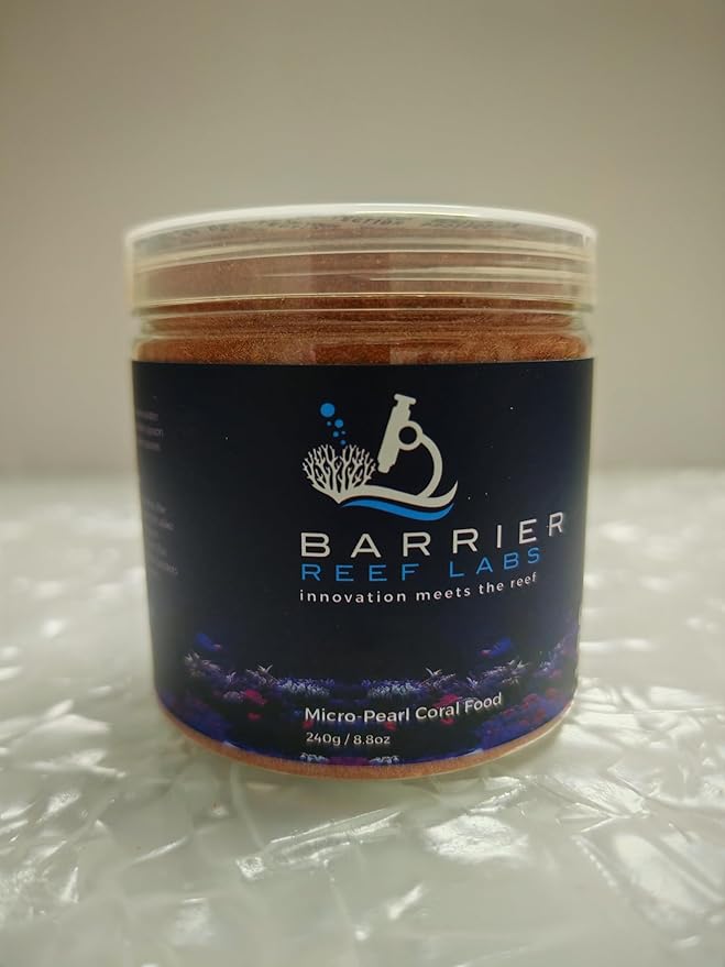 Barrier Reef Labs LPS GroFormula Micro-Pearl Coral Food (240g)