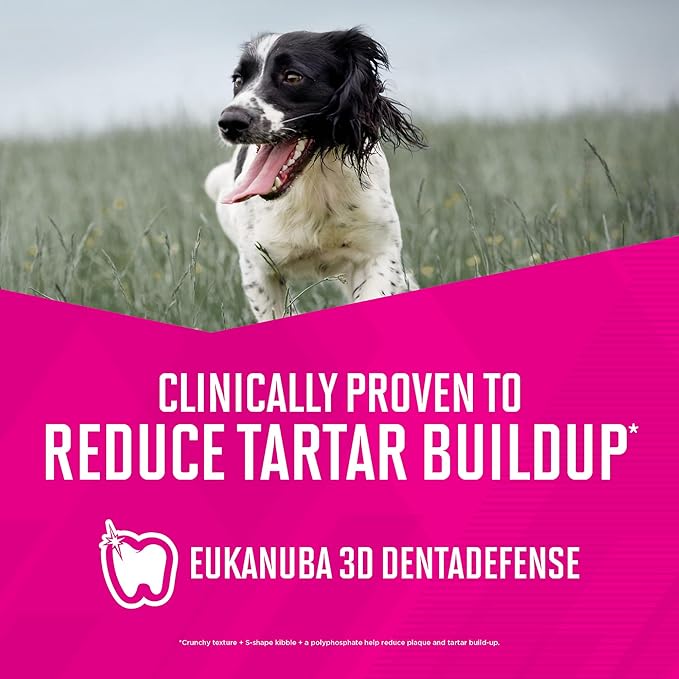 EUKANUBA Adult Large Breed Dry Dog Food, 40 lb Bag