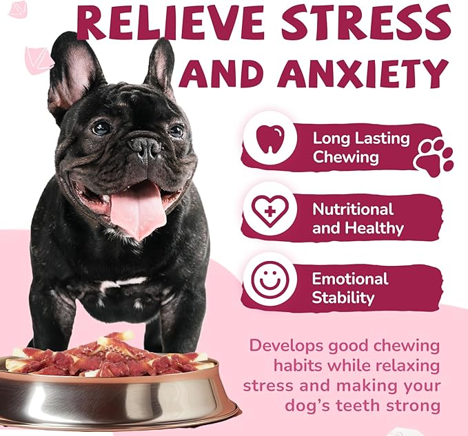 Dog Duck Treat Rawhide Sticks, Natural Dog Chew Duck Wrapped Rawhide for Small Dogs, Healthy Hide Twists w/Taurine, 12.5 oz
