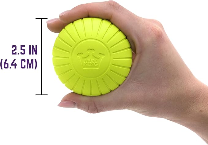 Chew King Supreme Dog Toy Collection, 2.5" 8 Pack