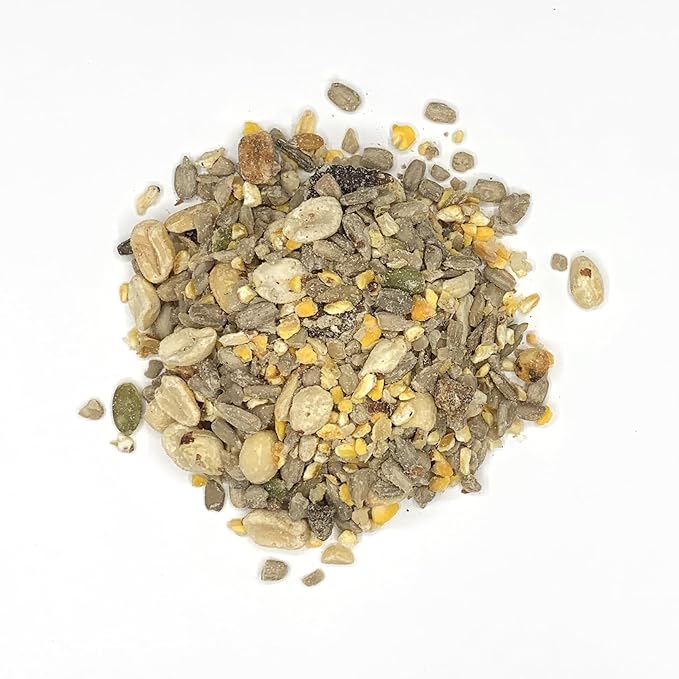 Blue Seal Neat Feast Wild Bird Seed | Attracts Wide Variety of Wild Outside Birds | Seed for Outside Feeder | Convenient Shell-Free Mix | Made in USA | 8 Pound Bag