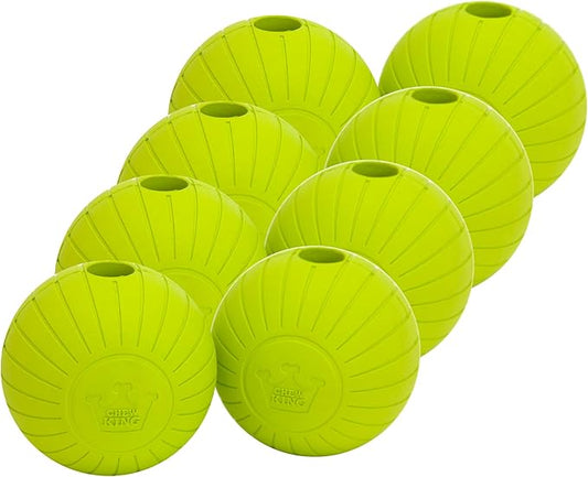 Chew King Supreme Dog Toy Collection, 3" 8 Pack