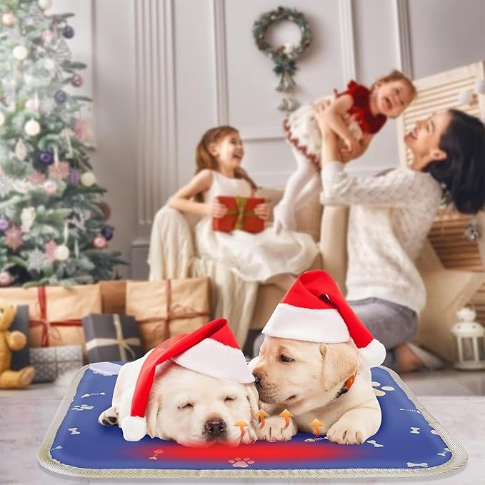Pet Heating Pads for Cats Dogs, Small Dog Cat Heating Pads for Dog Cats Pet Indoor