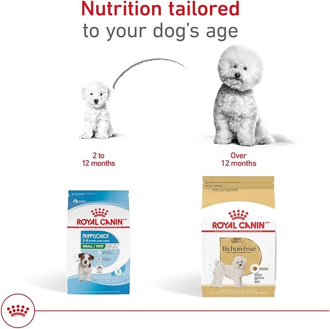 Royal Canin Bichon Frise Adult Dry Dog Food, 10 lb bag