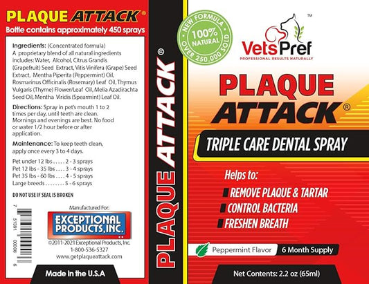 Pet Dental Spray