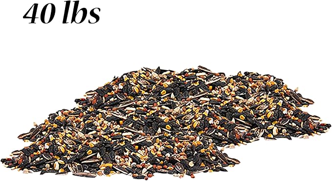 Wild Bird Seed Mix, No Millet Special, 40 lbs.