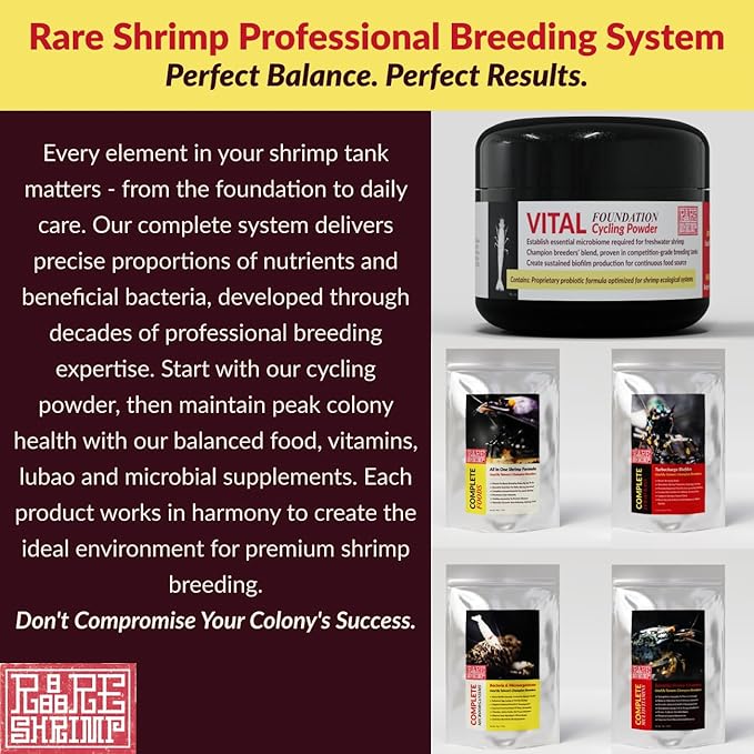 Aquarium Shrimp Bacteria Culture Bag Lu Bao Kallax Ball - Premium Bio Bag Biofilm for Crystal Red, Caridina & Neocaridina Breeding - Natural Microorganism Bag Supplement by Rare Shrimp - 5 Pack