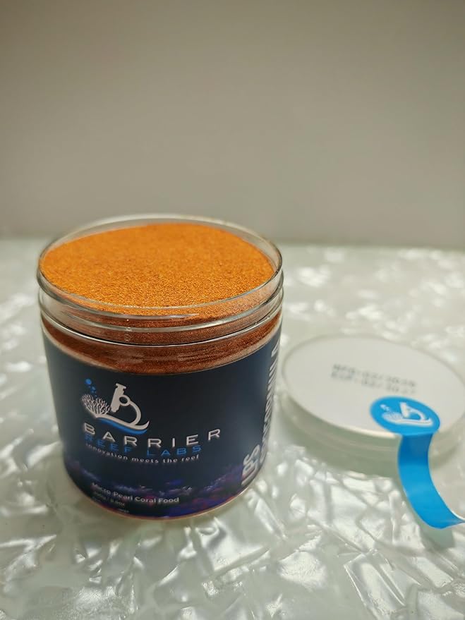 Barrier Reef Labs LPS GroFormula Micro-Pearl Coral Food (240g)