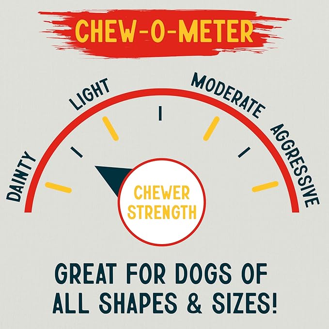 Canine Chews 5" Munchy Rawhide Sticks for Small Dogs Munchy Dog Treat Sticks 100 Pack (Beef)