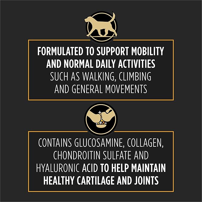 Purina Pro Plan Veterinary Joint Care Supplement for Large Breed Dogs Hip and Joint Supplement - 5.29 oz. Pouch