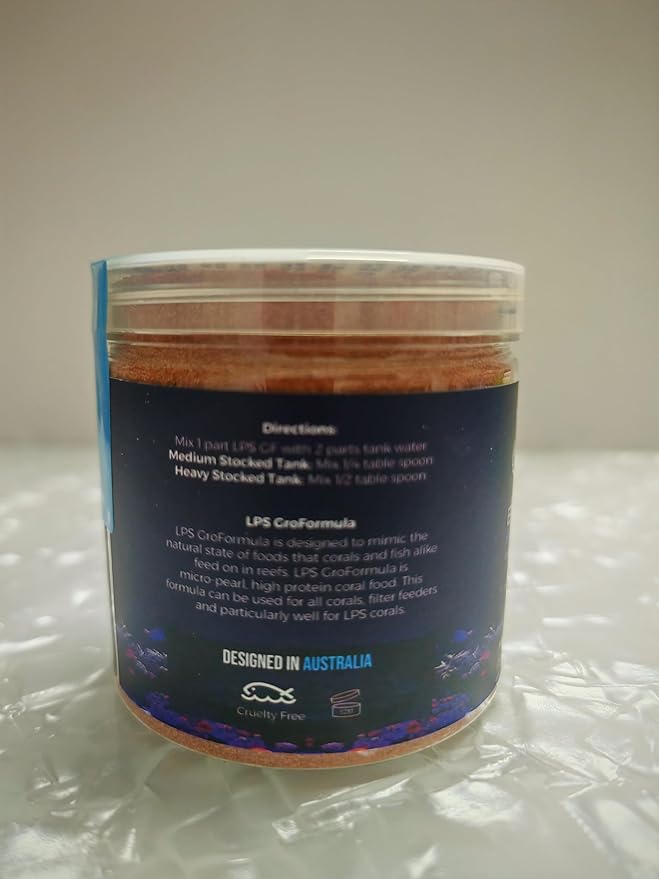 Barrier Reef Labs LPS GroFormula Micro-Pearl Coral Food (240g)