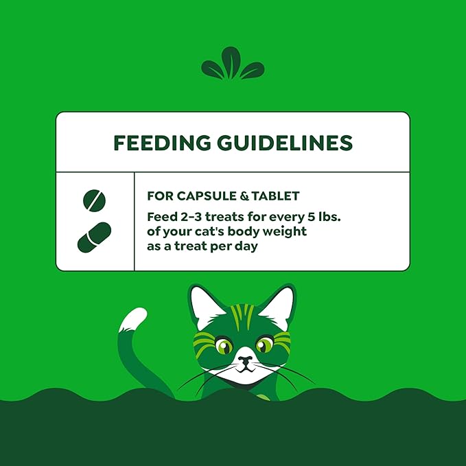 Greenies Feline Pill Pockets for Cats Natural Soft Cat Treats, Chicken Flavor, 1.6 oz. Pouch (45 Treats)
