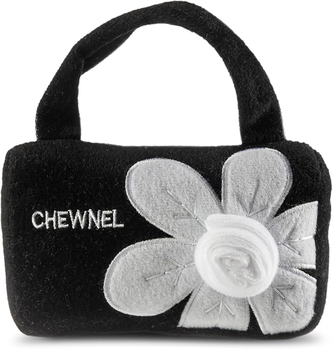 Dog Diggin Designs Runway Pup Collection | Unique Squeaky Parody Plush Dog Toys – Haute Couture Purses & Handbags