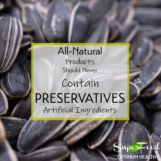 Lightly Sea Salted Sunflower Seed in Shell by Gerbs - 4 LBS - Top 11 Food Allergen Free & Non GMO - Premium Dry Roasted Seeds – COG USA