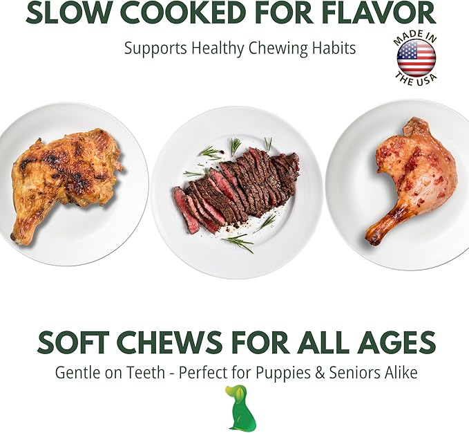 Loving Pets Natural Value All Natural Soft Chew Chicken Sticks For Dogs, 14-Ounce