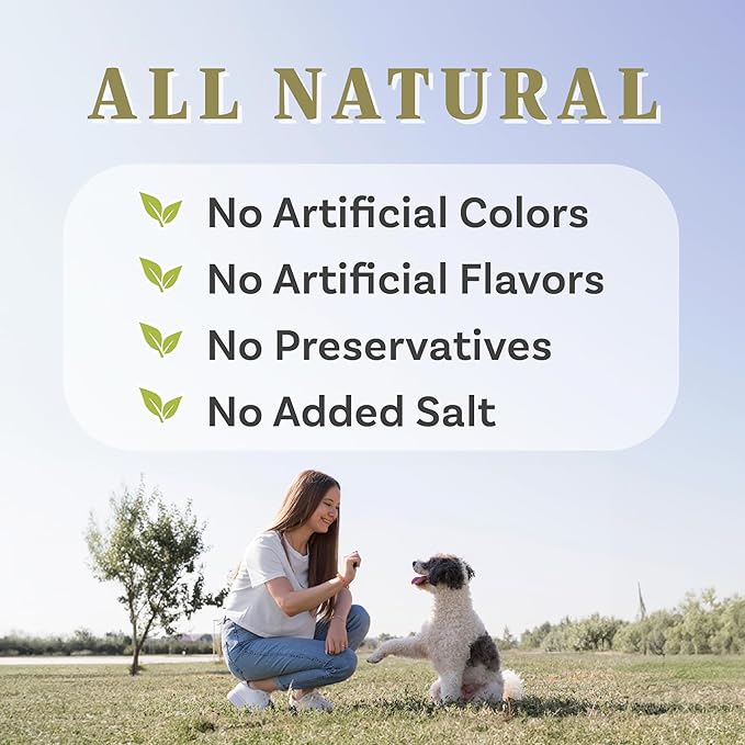 AFreschi Buffalo Dog Treats, All-Natural, Hypoallergenic, High Protein, Low Fat, Human Grade Puppy Chews – Healthy Grain-Free Training Treats, 12oz Jerky Strips
