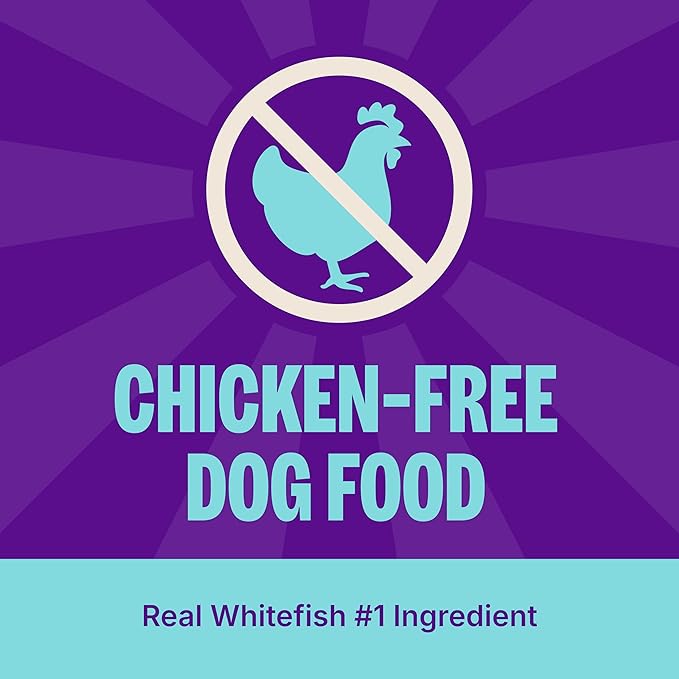 Wellness CORE+ (Formerly RawRev) Grain Free Ocean Whitefish, Herring Meal & Salmon Meal Recipe, 4 Pound Bag