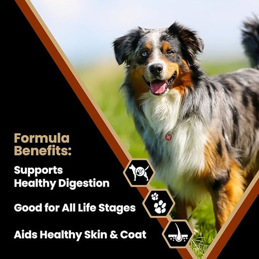 VICTOR Super Premium Dog Food – Chicken Meal & Brown Rice for All Normally Active Dogs of All Life Stages – Gluten-Free, Digestive & Immune Support, Ideal for Dogs with Meat Protein Allergies, 15 lb