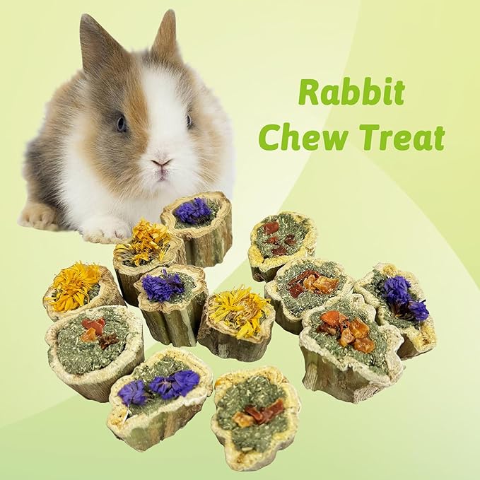 BNOSDM Hamster Chew Treats Chinchilla Natural Fruit & Vegetable Petal Mix Snacks Rabbit Papaya Toys for Teeth for Guinea Pigs Syrian Dwarf Hamsters Gerbils Mice