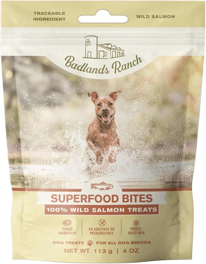 4 oz. Beef Liver, Wild Salmon, Chicken Breast, Superfood Bite Bundle
