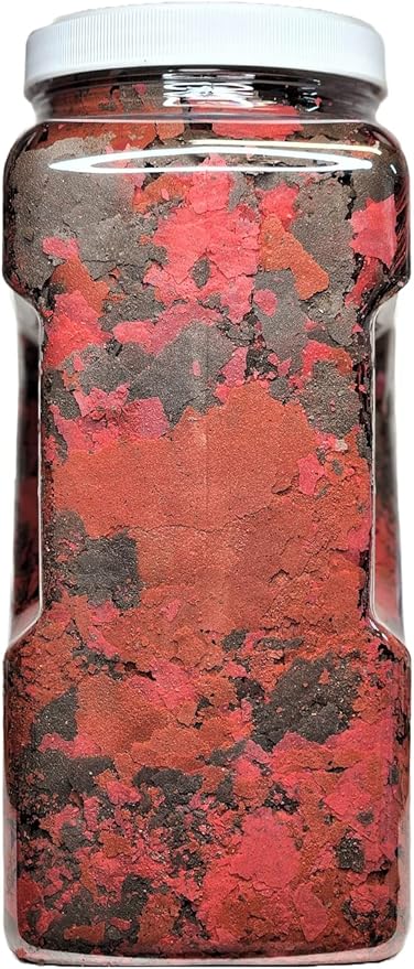 Aquatic Foods Inc. 45% Blackworm & Red Brine Shrimp & Color Flake Mix for Cichlids, Discus, for All Community Tropical Fish. Aquatic Foods/Zeigler Flakes …6oz Med Jar