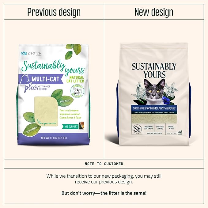 Cat Litter, Small-Grain Formula 10 lbs