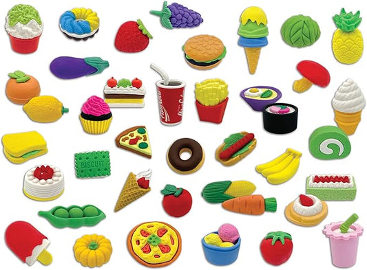 Teacher Created Resources Desk Pets - Assorted Food (40 Pack)