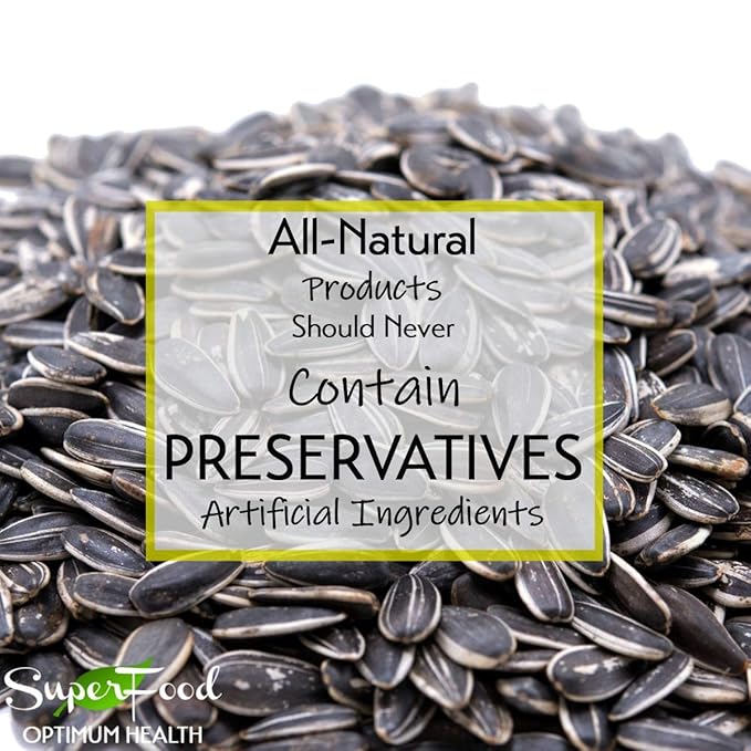 Gerbs Raw Whole Sunflower Seeds 4 lbs. | In-Shell, No Additives, Resealable Bag | Crack-and-Eat Crunchy Snack | Top 14 Allergen-Free