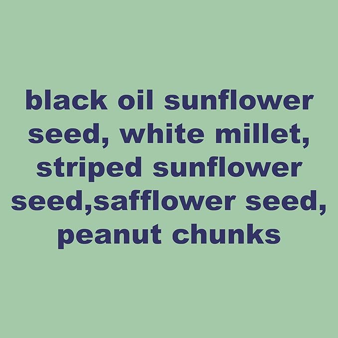 Wild Bird Seed Mix, Divine Blend, 25 lbs.