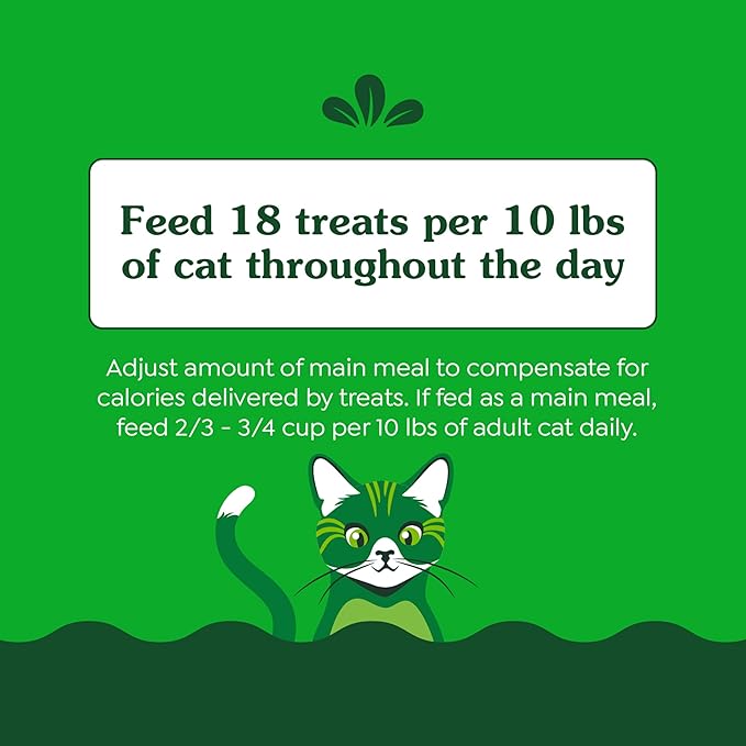 Greenies Feline Smartbites Hairball Control for Cats Chicken Flavor 16oz