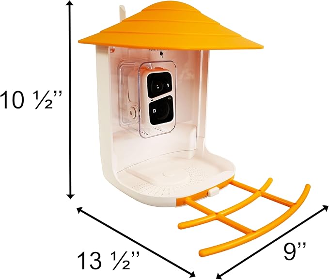 BeakView Bird Feeder Camera | Bird Feeder with Camera for Outdoors