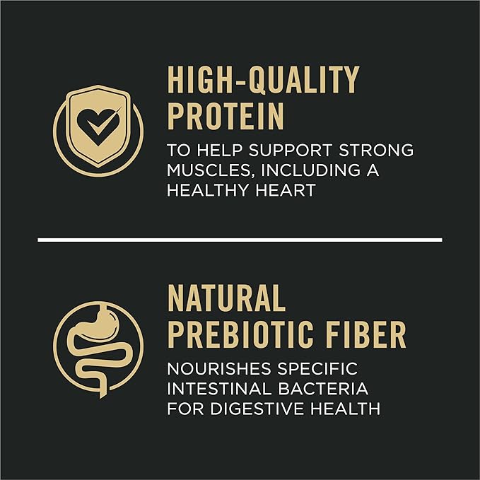 Purina Pro Plan Complete Essentials Shredded Blend Lamb and Rice High Protein Dog Food with Probiotics for Dogs - 35 lb. Bag