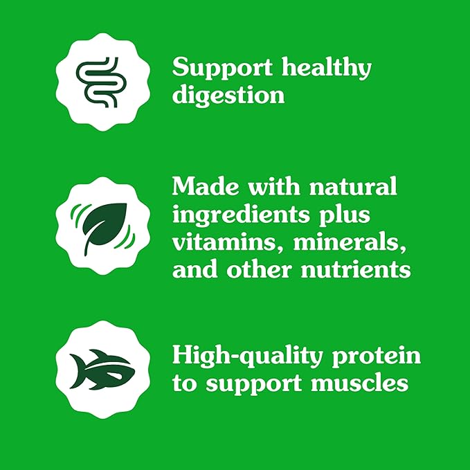 Greenies Feline Smartbites Healthy Indoor Natural Treats for Cats, Tuna Flavor, 16 oz. Tub