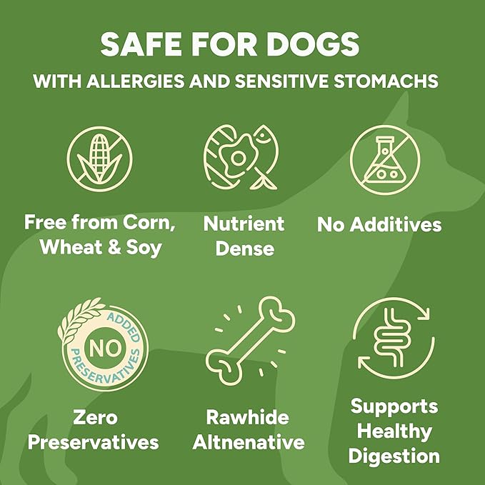 Gaines Family Farmstead Sweet Potato Chews for Dogs - 14 oz Bag, Single Ingredient, Sweet Potato Dog Treats, High Fiber, Grain-Free, Rawhide Alternative, Vitamin-Rich, Made in USA