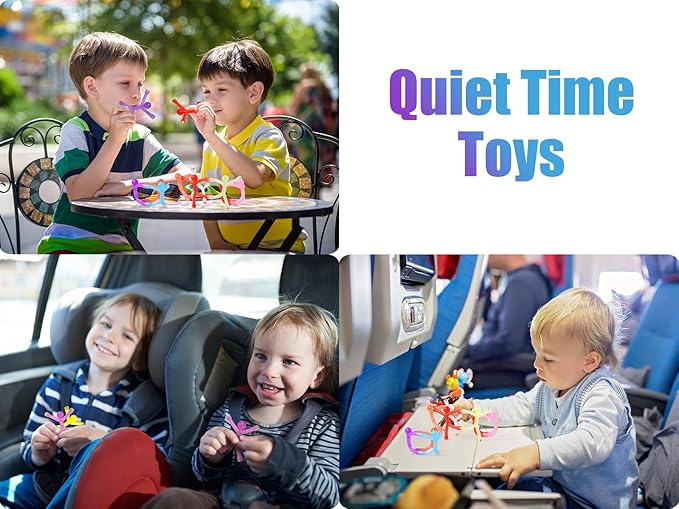 10 Pcs Magnetic-Toys-Men-People, Colorful, Kids Travel Toys, for Refrigerator Magnets, Office, Whiteboard Decoration